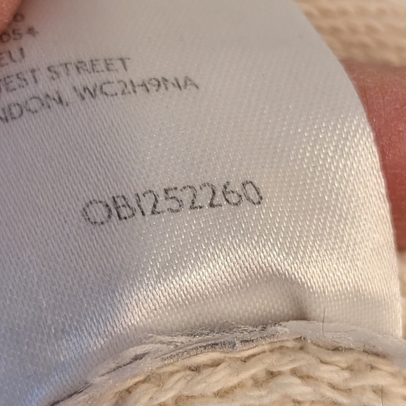 Free People We the Free Tera Card Lightweight Oversized Cardigan Large Shell - Picture 8 of 8